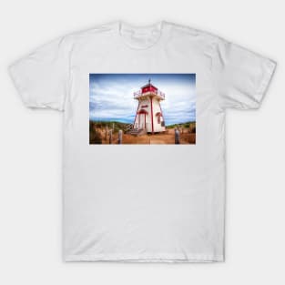 Covehead Lighthouse PEI 12 T-Shirt